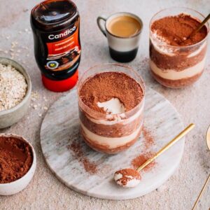 Tiramisu overnight oats